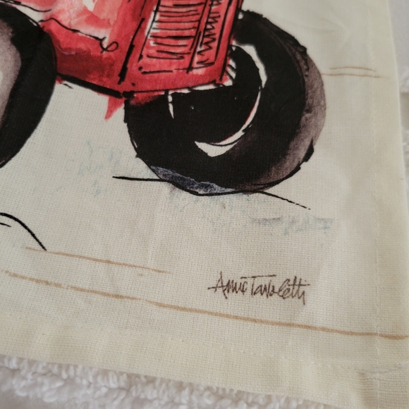 Tea Towels Set of 3 Farmhouse Christmas Towels - Picture 6 of 10